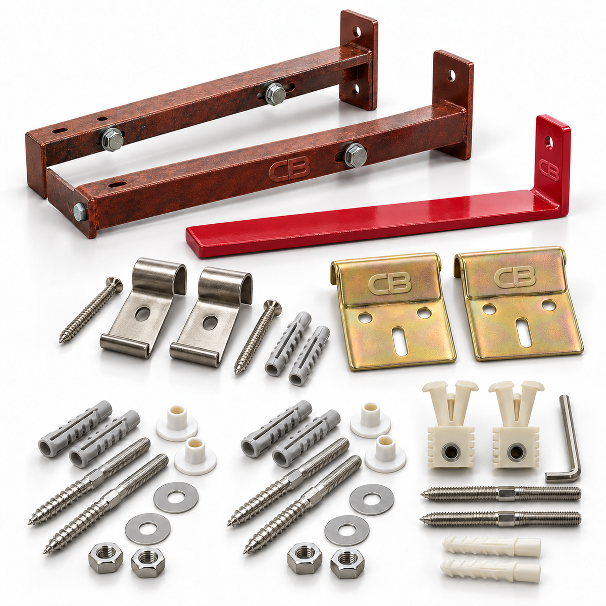 Wash Basin Installation & Mounting Hardware