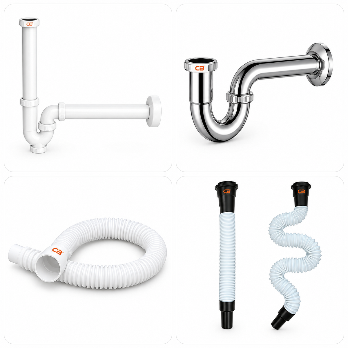 Waste Pipes & P-Traps