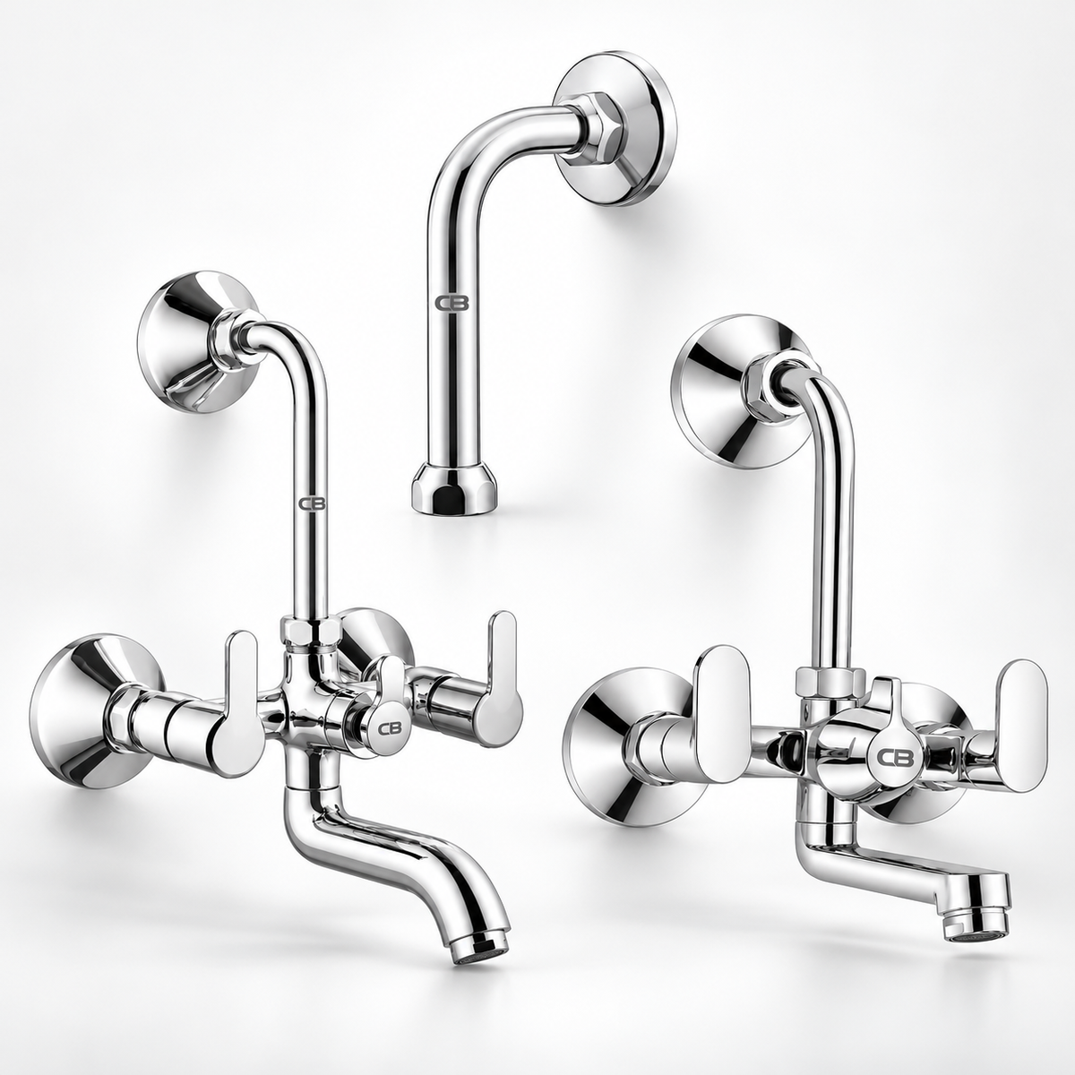 L-Bend Mixers & Accessories
