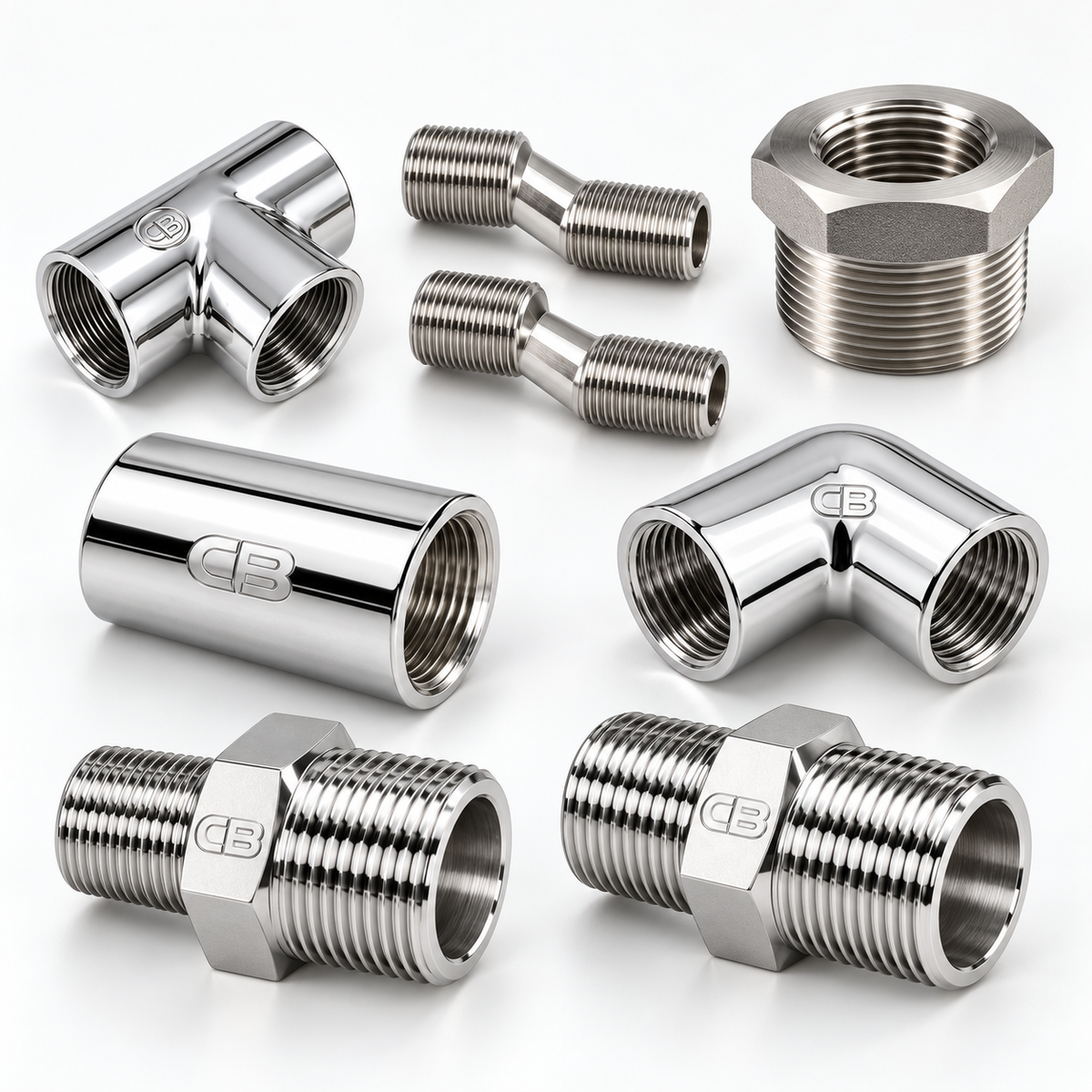 Brass Plumbing Fittings & Connectors