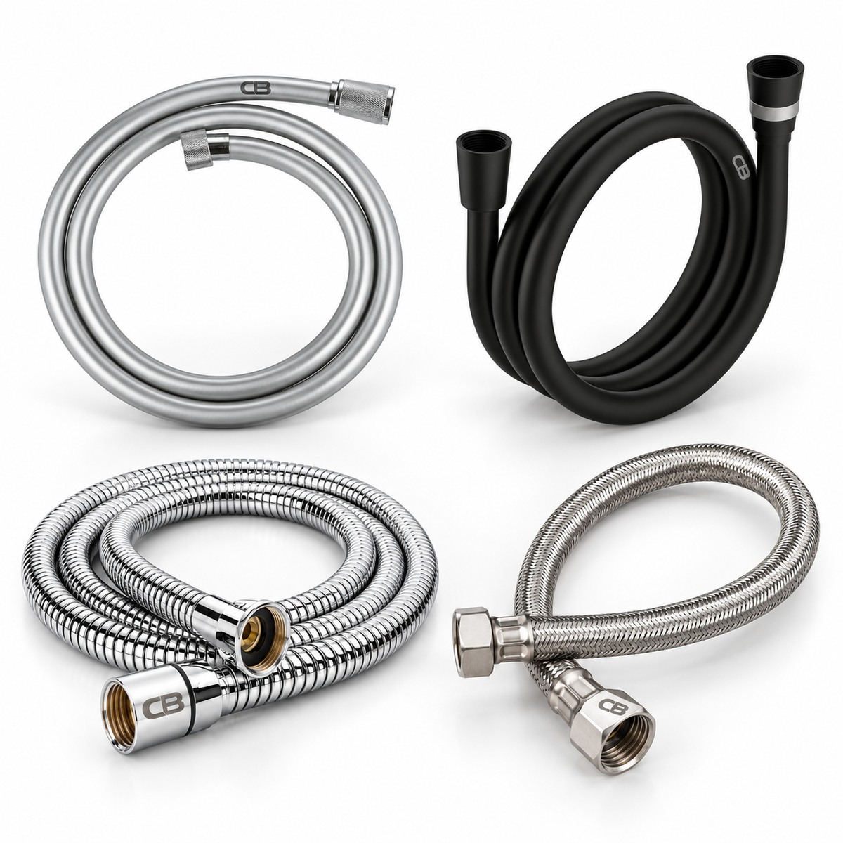 Flexible Hoses & Shower Connections