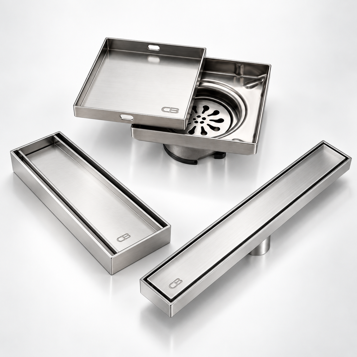 Tile & Marble Insert Drains
