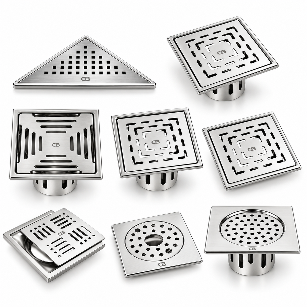 Floor Drains, Jalis & Gratings