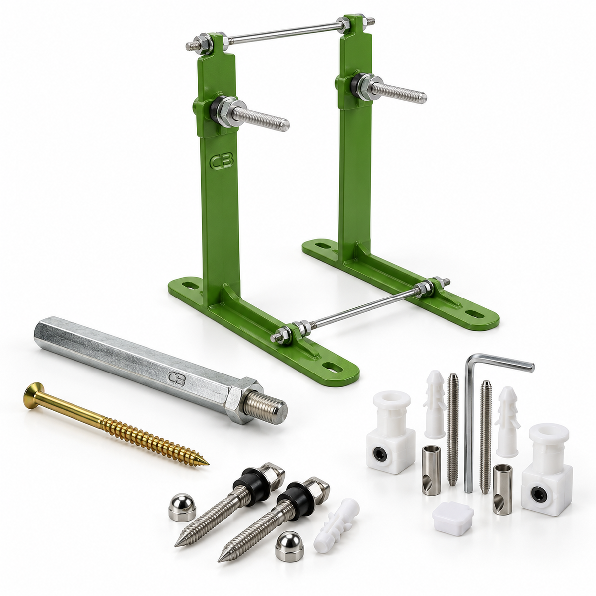 WC Installation Brackets & Hardware