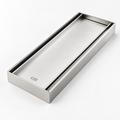SS304 Linear Tile Insert Drain