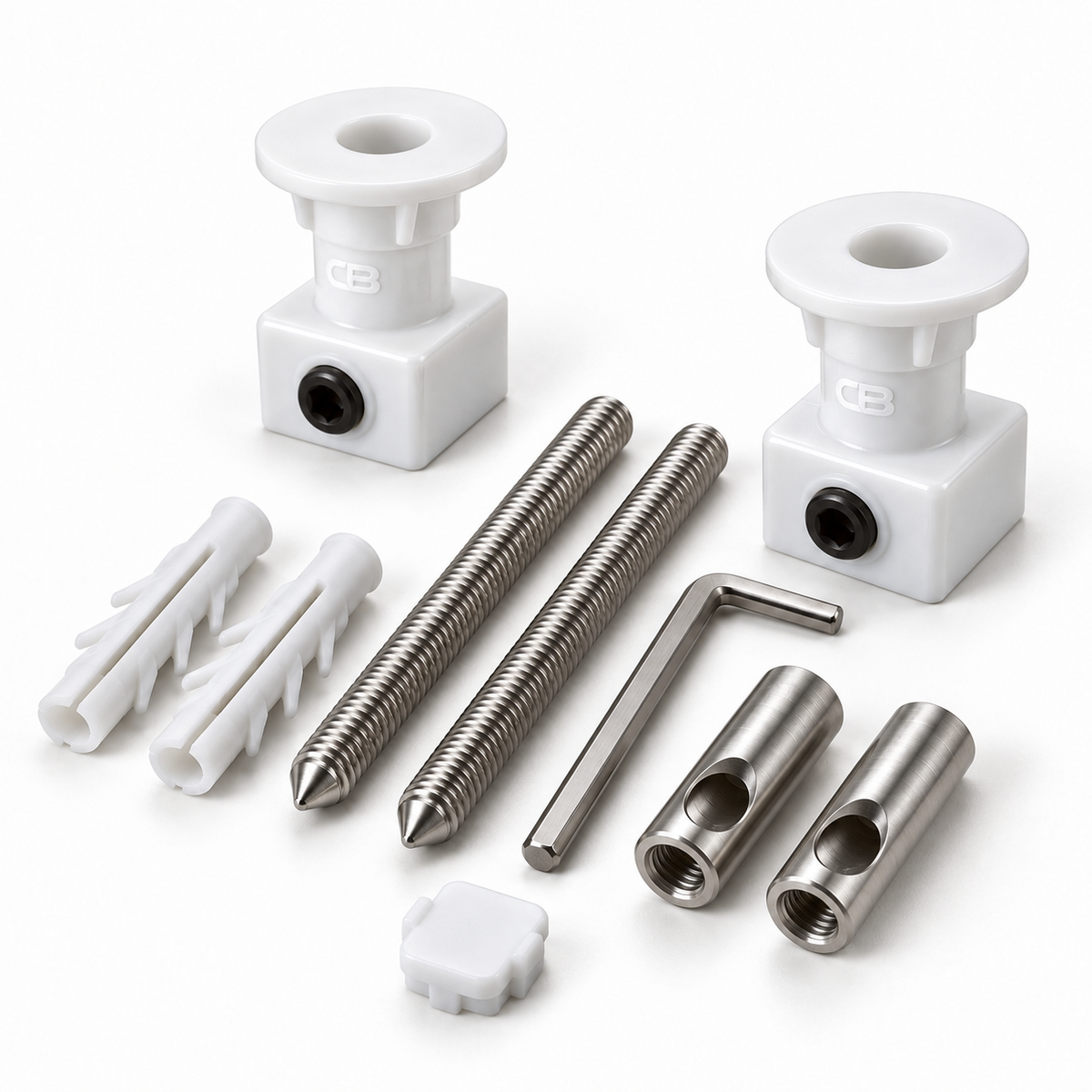 SS WC Bolt with L-Key Set