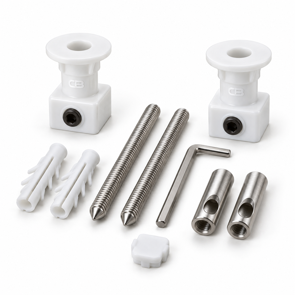 SS WC Bolt with L-Key Set