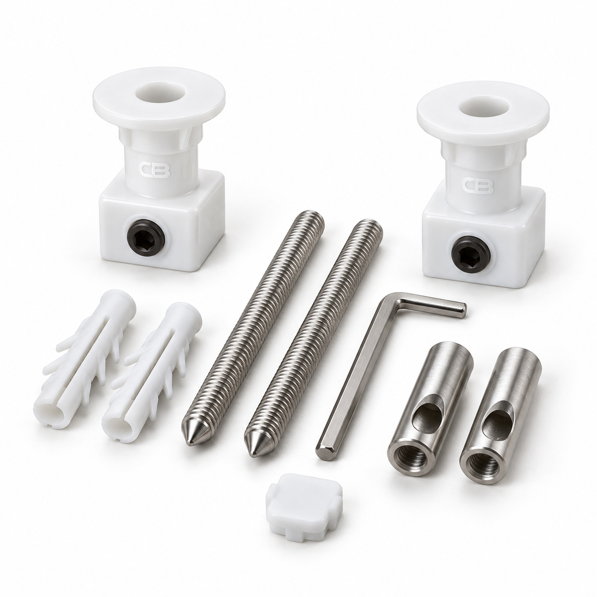SS WC Bolt with L-Key Set