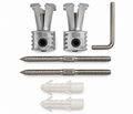 SS304 Basin Rack Bolt with GI Washer