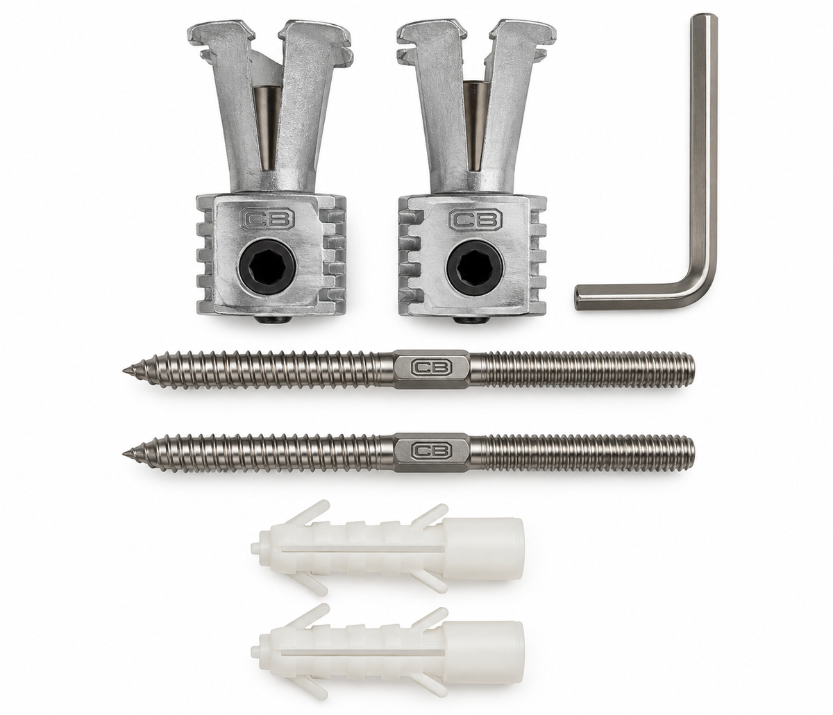 SS304 Basin Rack Bolt with GI Washer