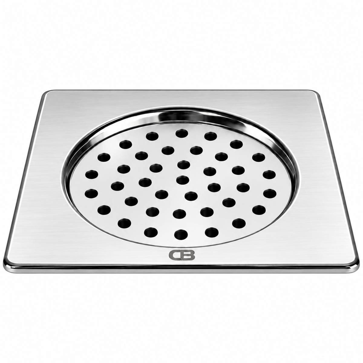 SS304 Perforated Jali without Trap