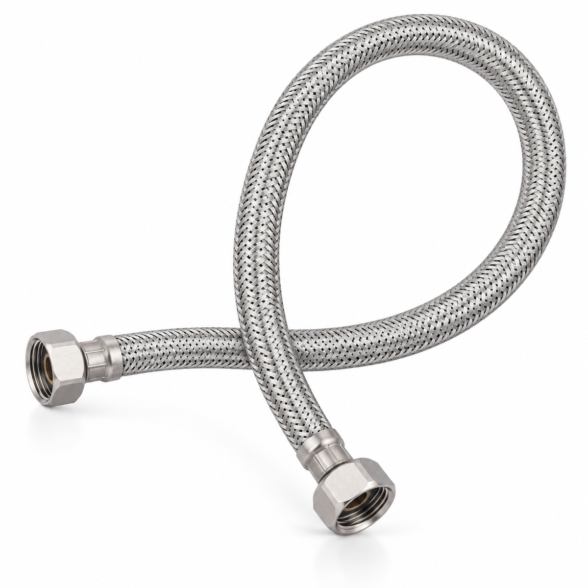 SS Geyser Connector Pipe