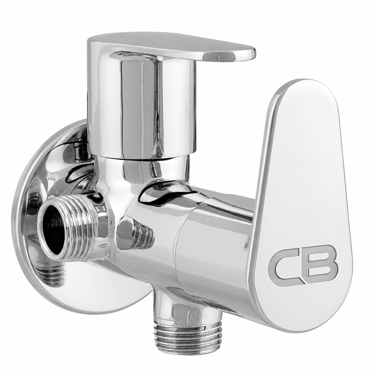 Brass Two-Way Angle Cock