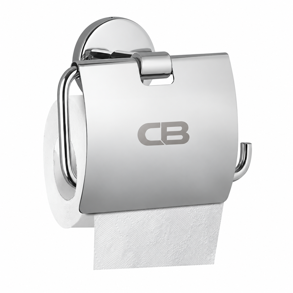 SS Toilet Paper Holder with Flap