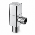 Brass Angle Valve - Cube