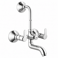 Brass L-Bend Mixer - Cosmo