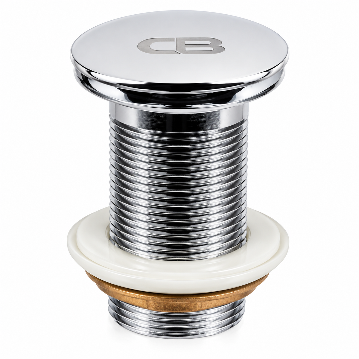 Brass Pop-Up Waste Coupling