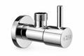 Brass Angle Valve - Knob