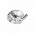 SS Double Robe Hook