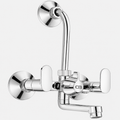 Brass L-Bend Mixer - Euro