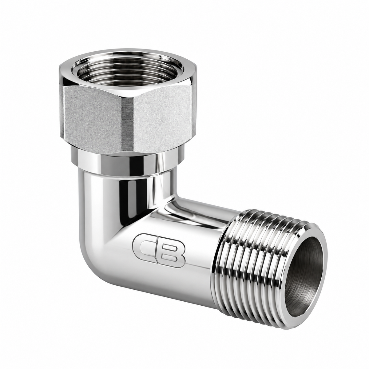 Brass Elbow Fitting