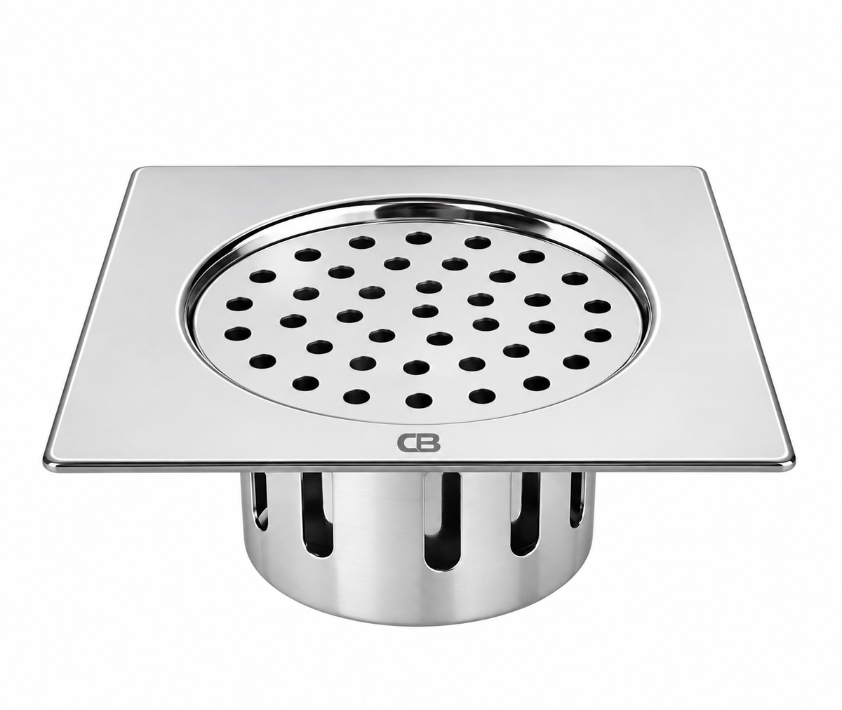 SS304 Perforated Jali with Trap