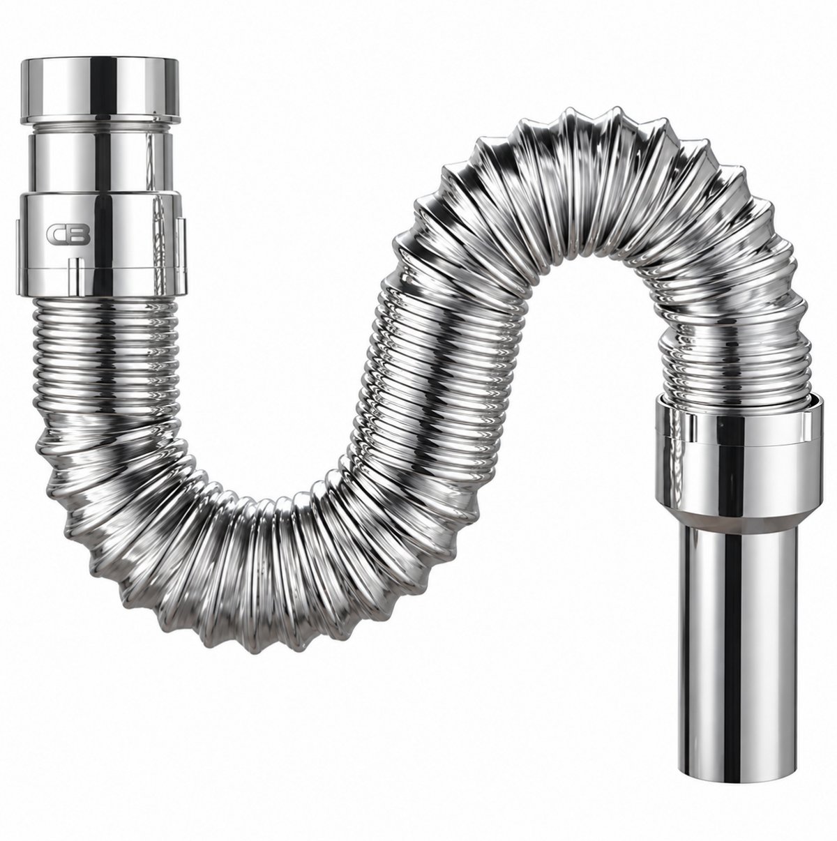 PVC/ Chrome Plated PVC Waste Pipe