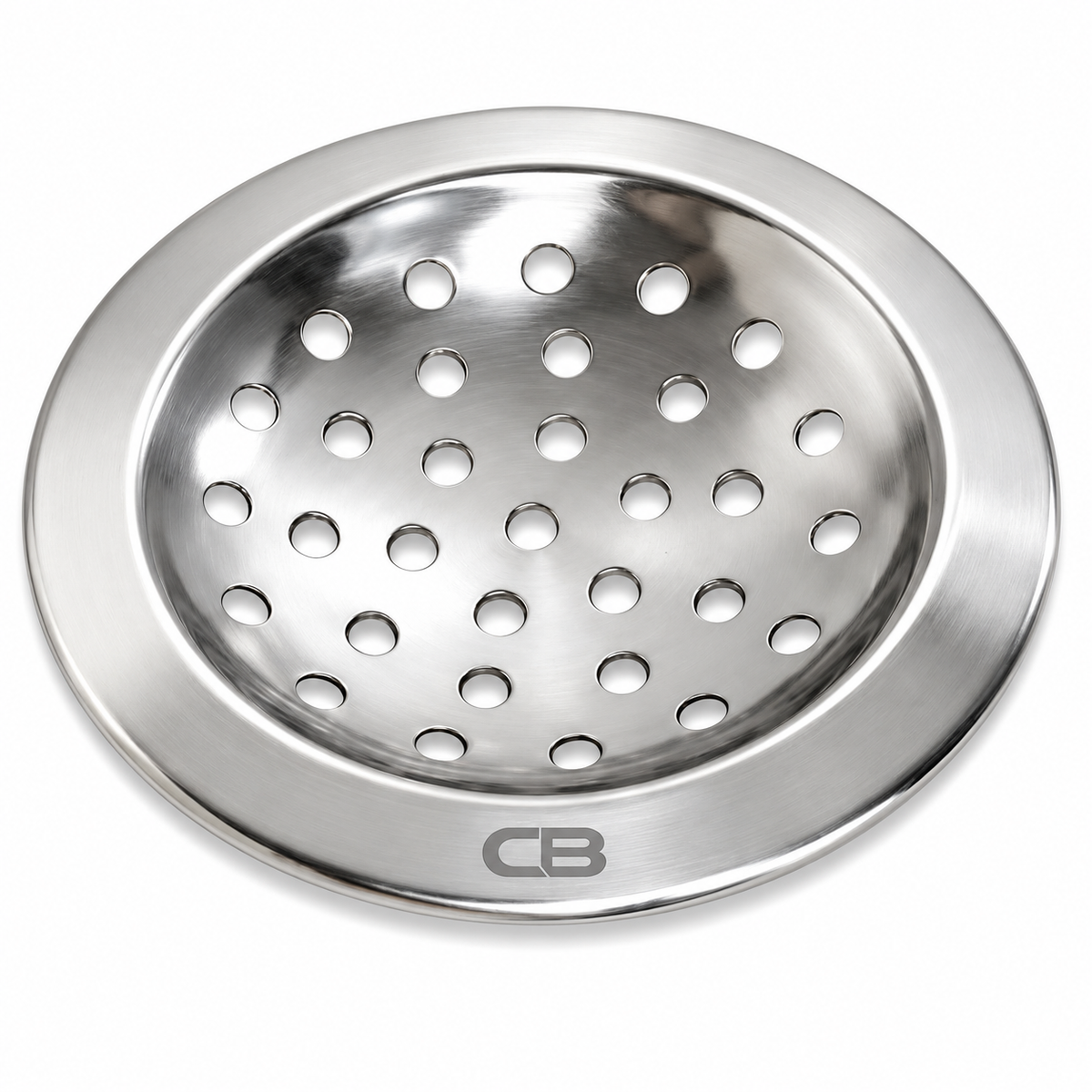 SS Round Jali - 4 Inch